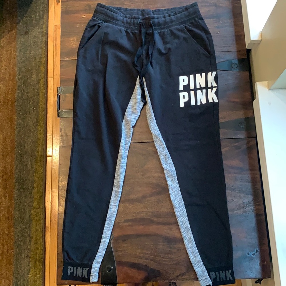 PINK sweatpants joggers